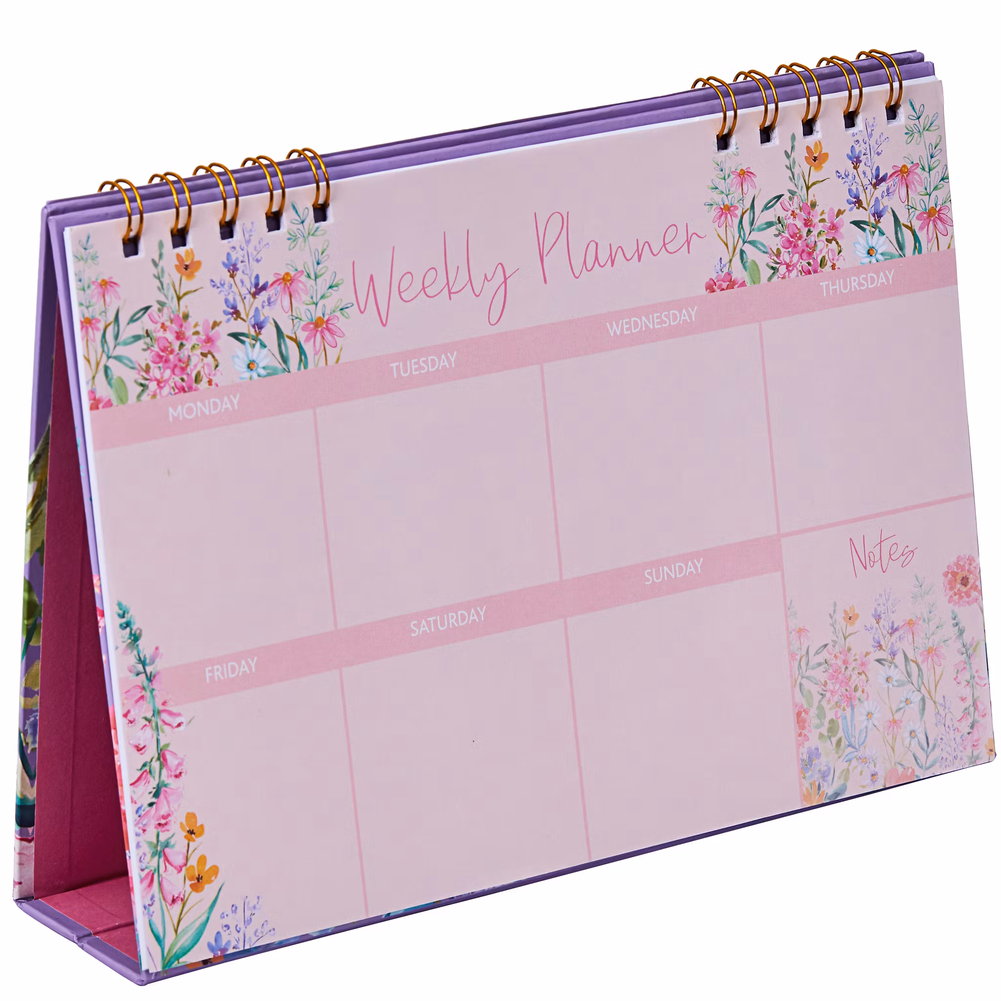 Aurora Weekly Desk Planner