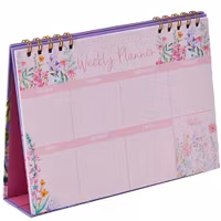 Aurora Weekly Desk Planner