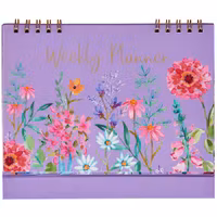 Aurora Weekly Desk Planner
