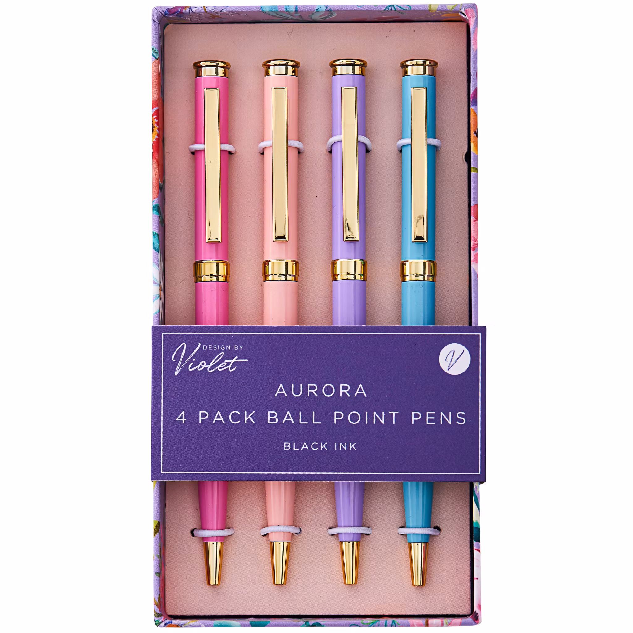 Aurora Point Pen 4-pack