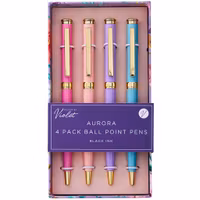 Aurora Point Pen 4-pack