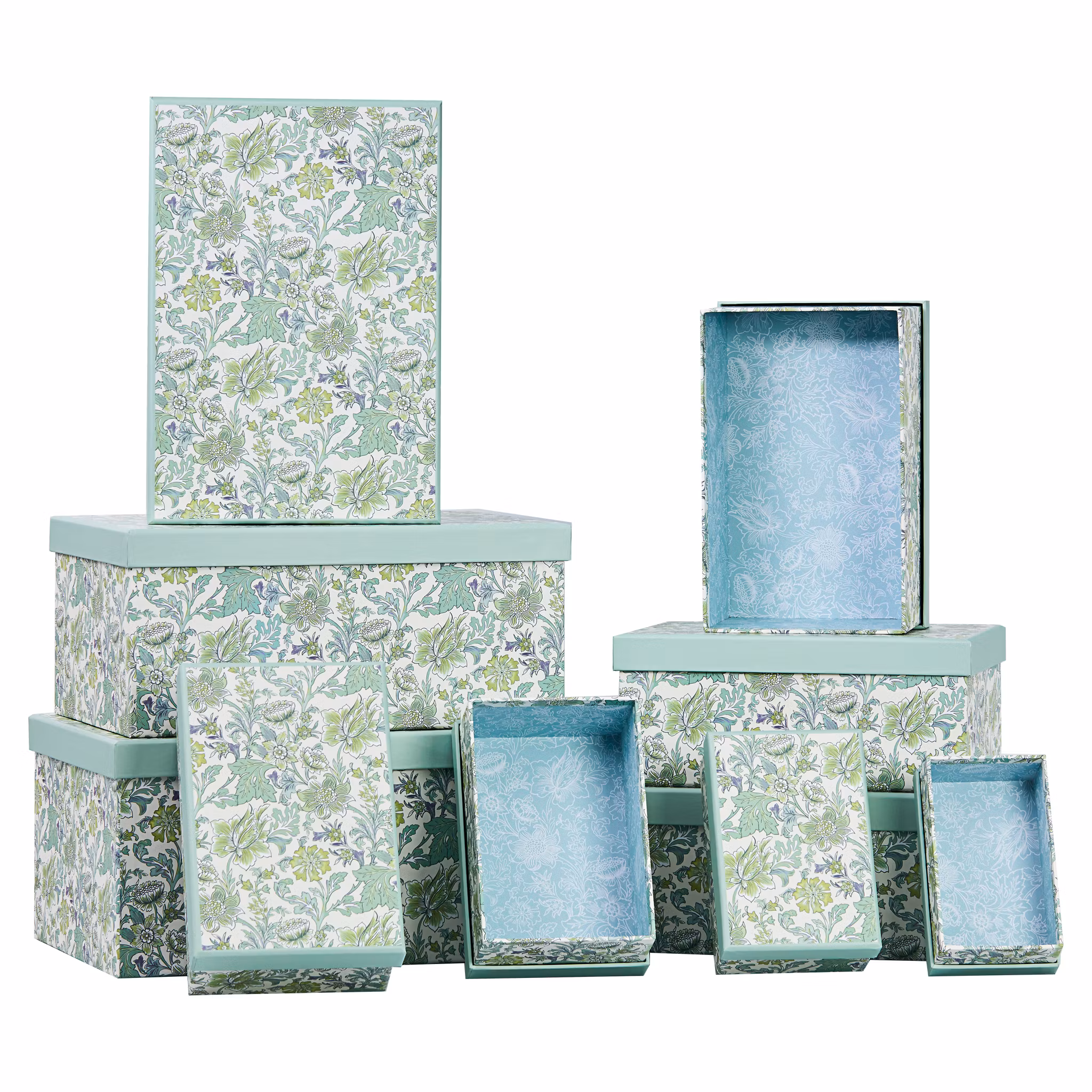 Fresh Blooms Nested Boxes