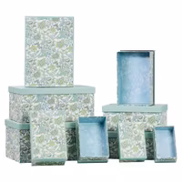 Fresh Blooms Nested Boxes