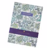 Fresh Blooms Notebook A5 3-pack