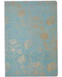 Fresh Blooms Notebook A5 3-pack