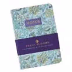 Fresh Blooms Notebook A6 3-pack
