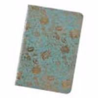 Fresh Blooms Notebook A6 3-pack