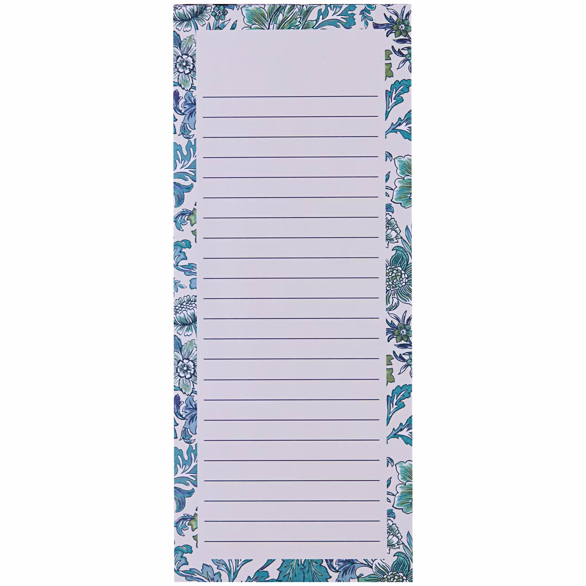 Fresh Blooms Shoppinglist