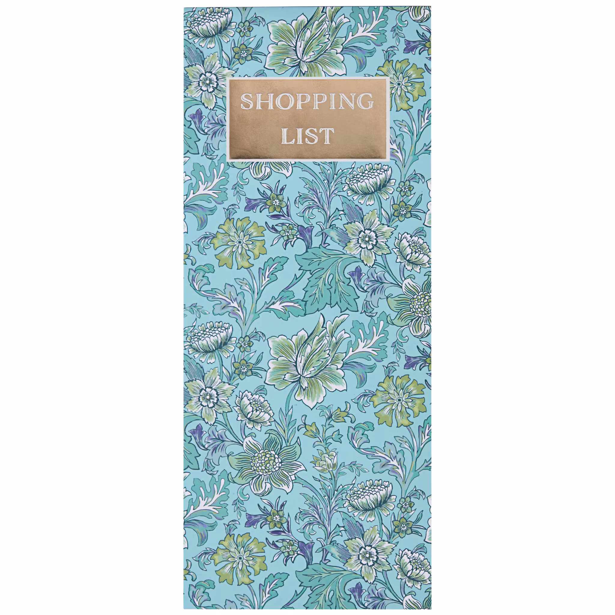 Fresh Blooms Shoppinglist