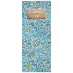 Fresh Blooms Shoppinglist