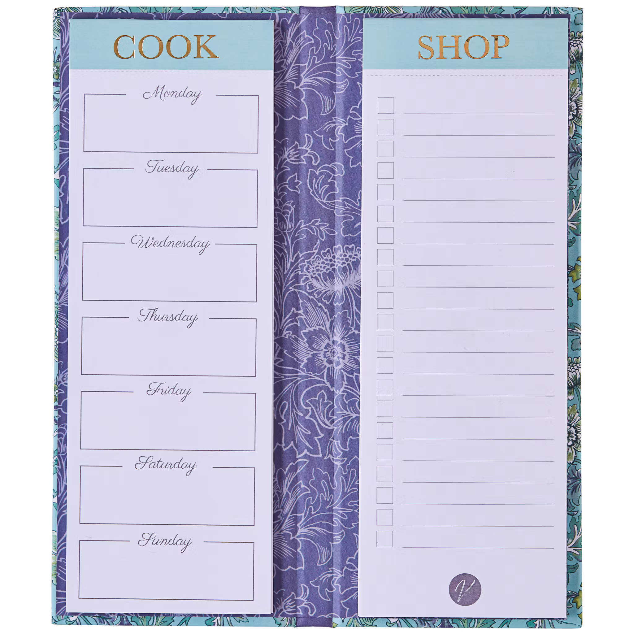 Fresh Blooms Meal Planner