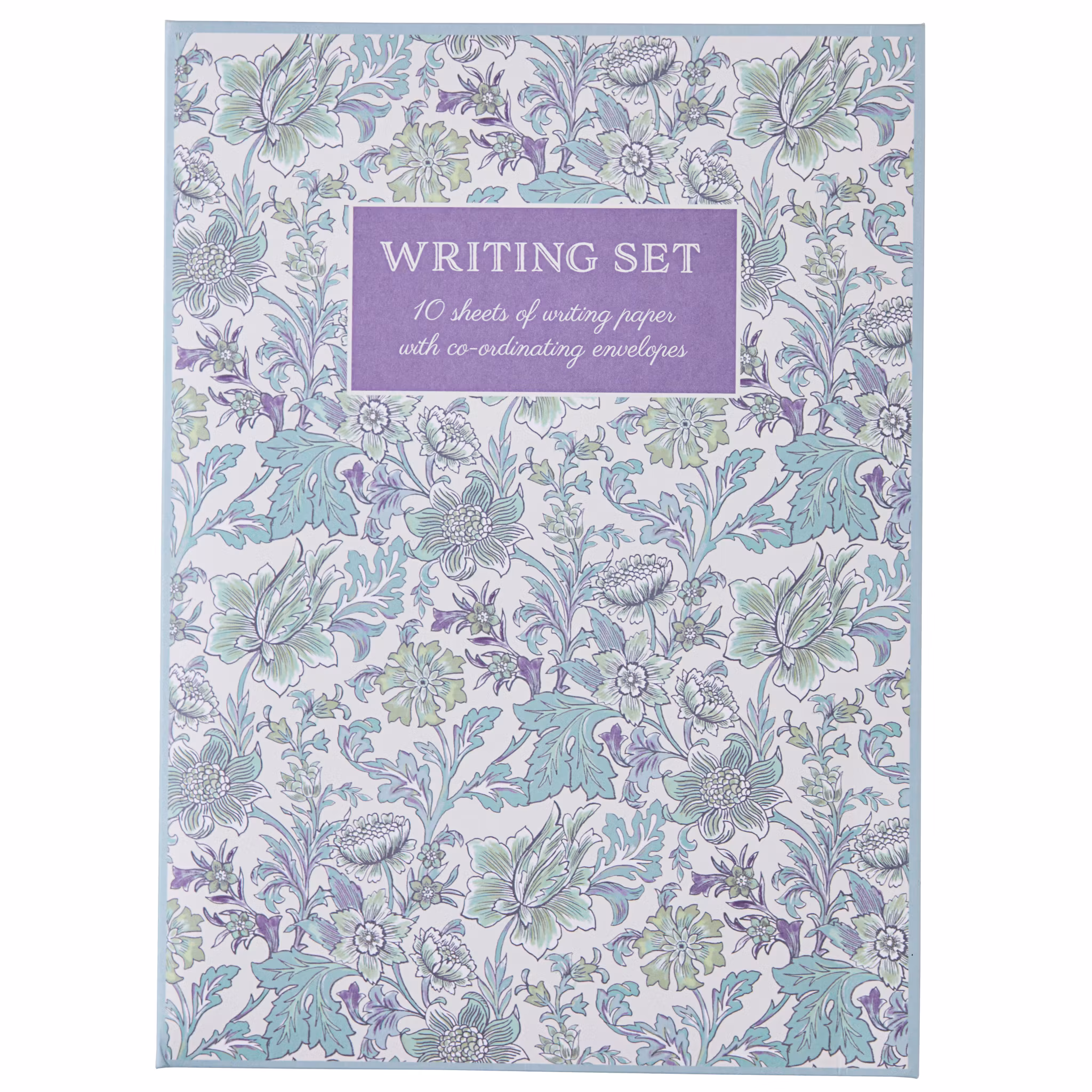 Fresh Blooms Writing Set Pouch