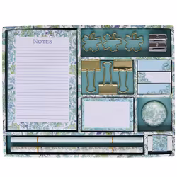 Fresh Blooms Stationery Set