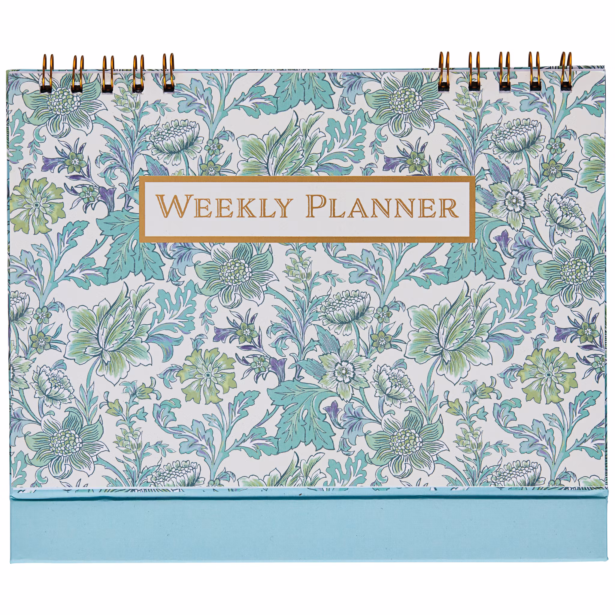 Fresh Blooms Weekly Desk Planner