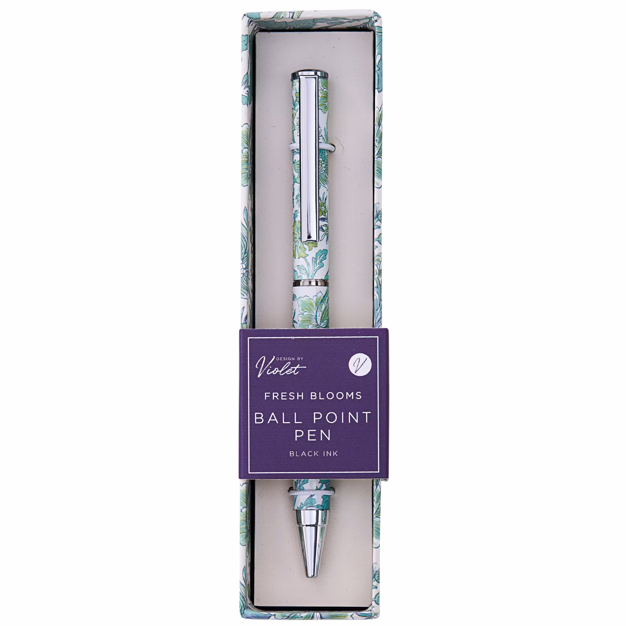 Fresh Blooms Ball Point Pen