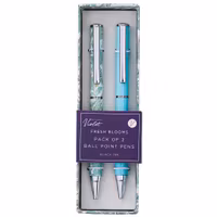 Fresh Blooms Point Pen 2-pack