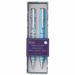 Fresh Blooms Point Pen 2-pack