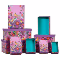 Bright & Beautiful Nested Boxes