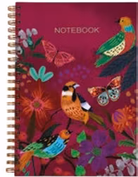 Bright & Beautiful Notebook A4