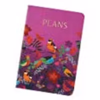 Bright & Beautiful Notebook A6 3-pack