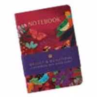 Bright & Beautiful Notebook A6 3-pack