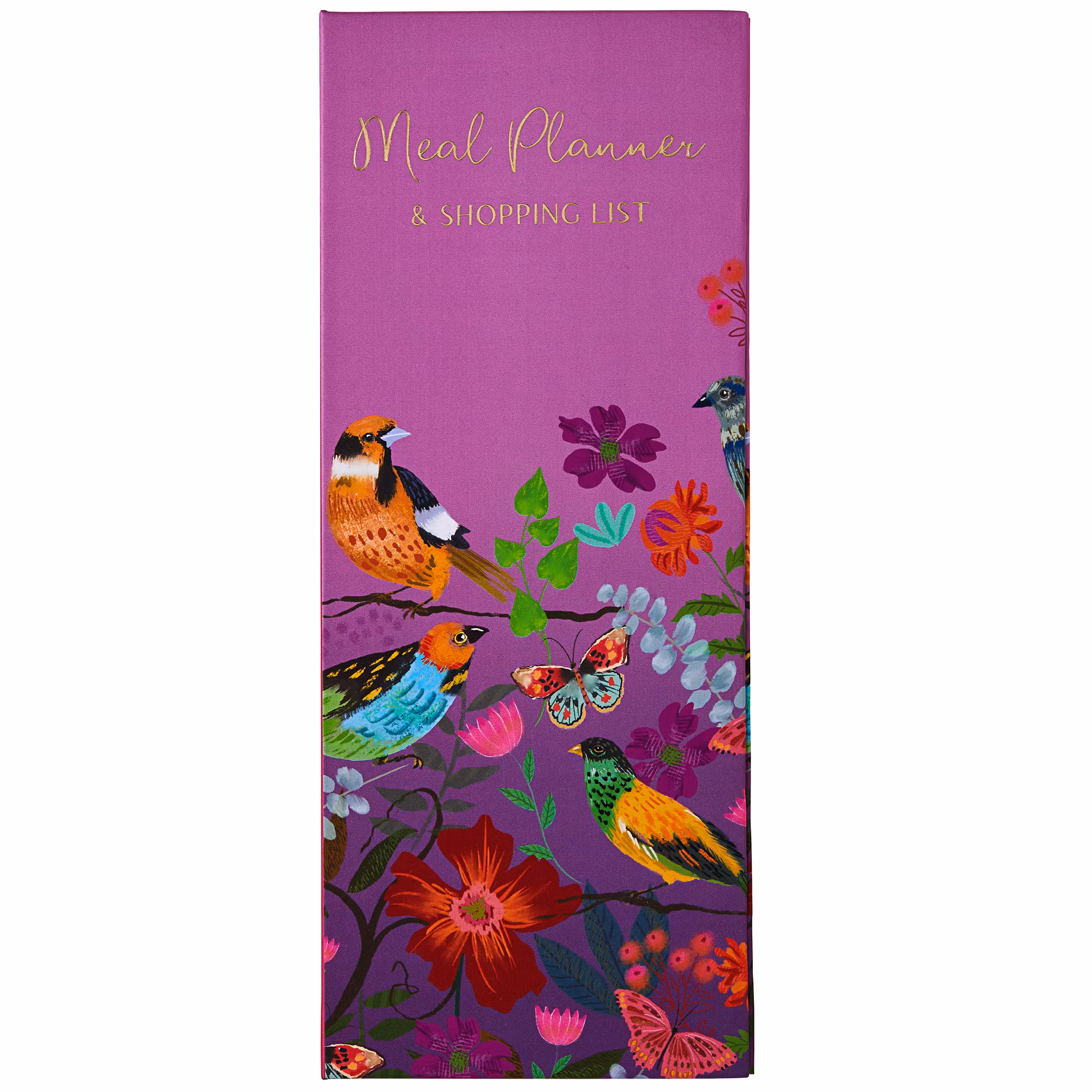 Bright & Beautiful Meal Planner