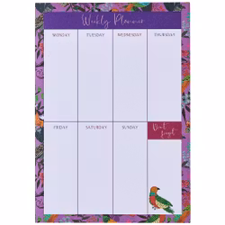 Bright & Beautiful Weekly Planner