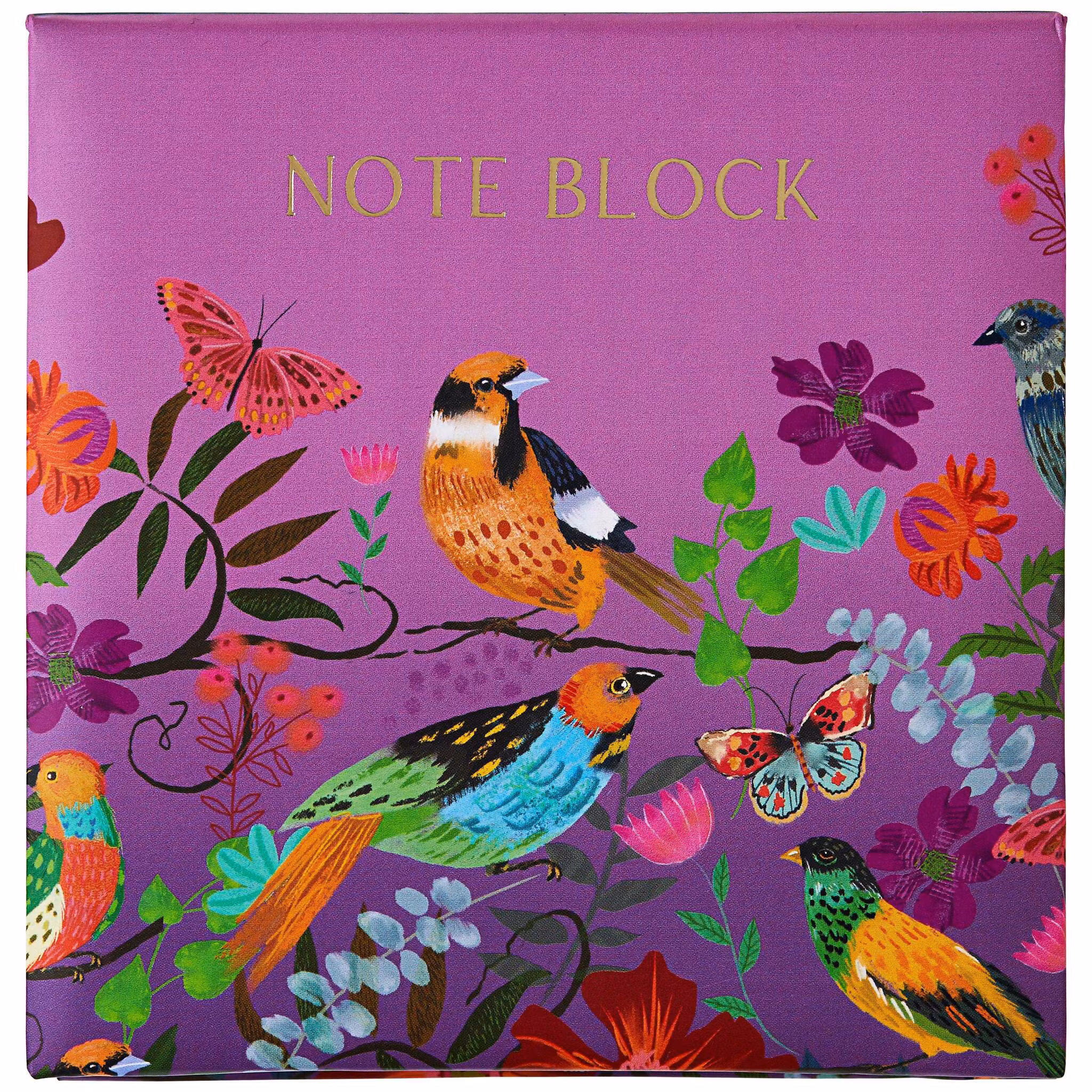 Bright & Beautiful Note Block