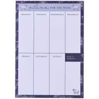 Yorkshire Weekly Planner