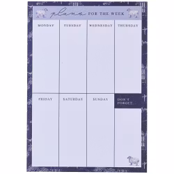 Yorkshire Weekly Planner