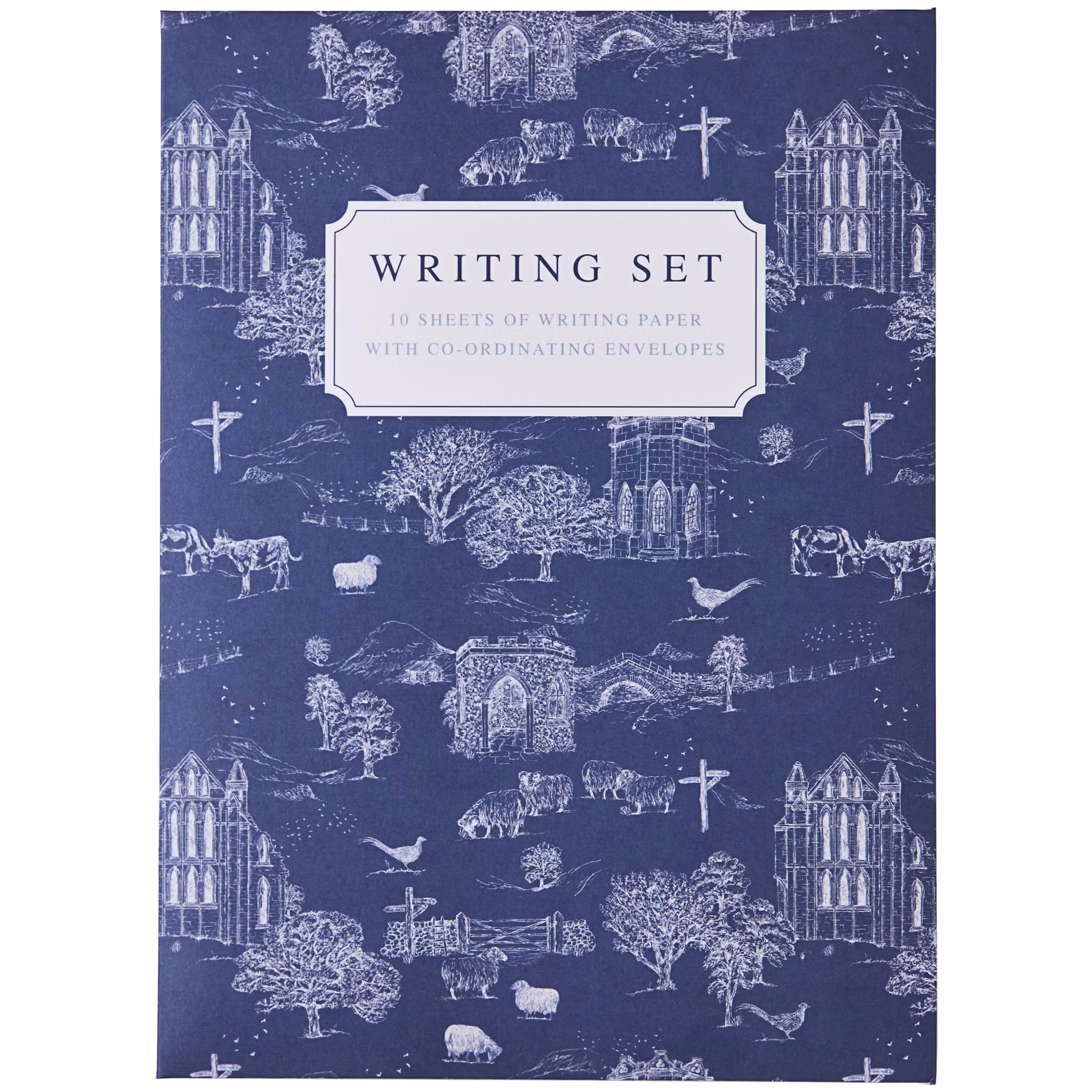 Yorkshire Writing Set Pouch