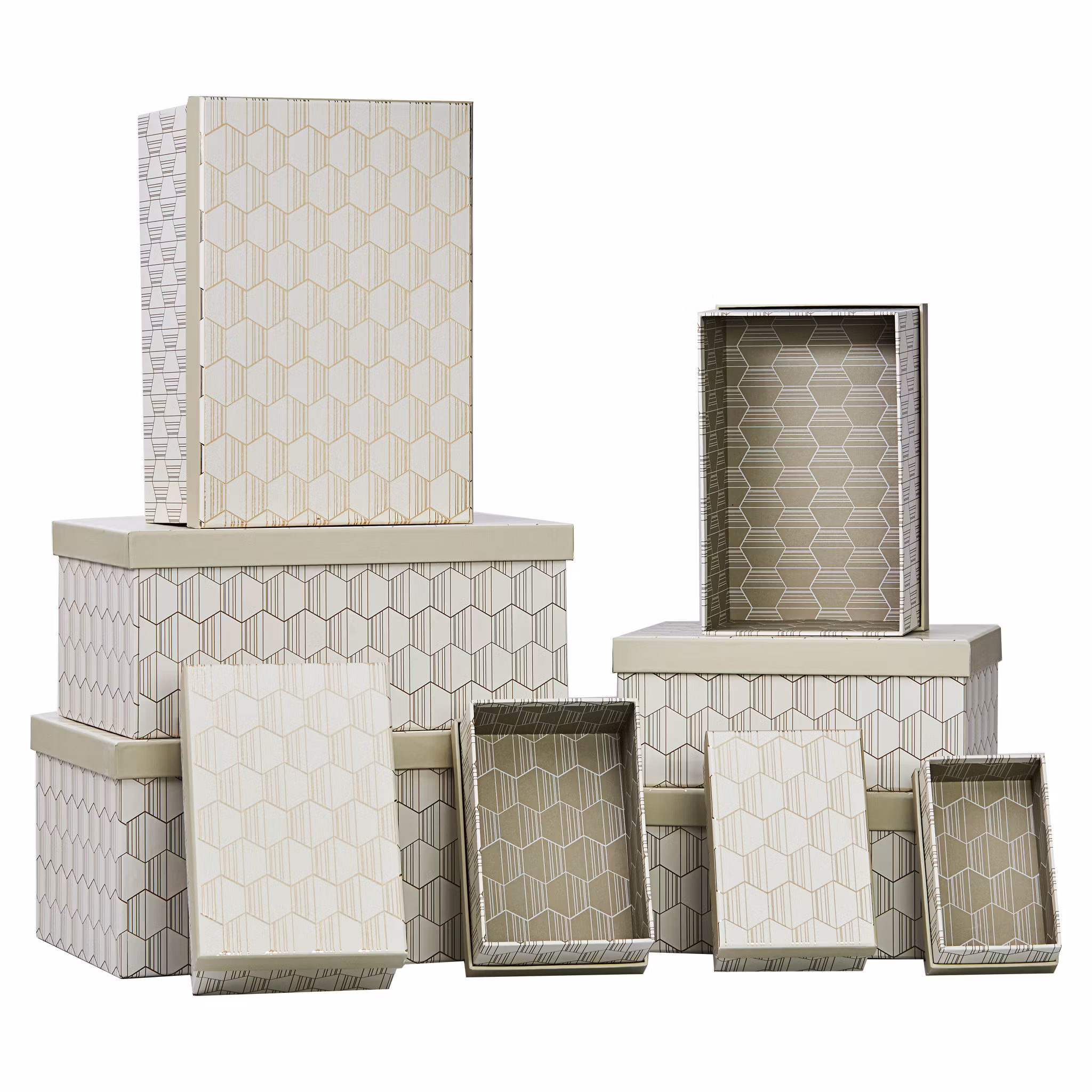 Linear Nested Boxes