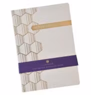 Linear Notebook A4 3-pack
