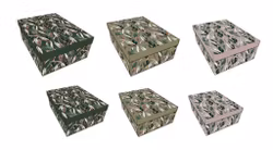 Pink & Green Leafs Giftbox