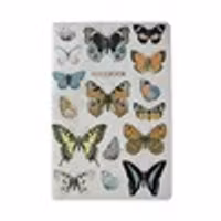 Notebooks A5 Vintage Butterflies