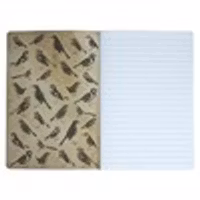 Notebooks A5 Vintage Birds