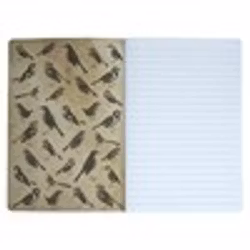 Notebooks A5 Vintage Birds