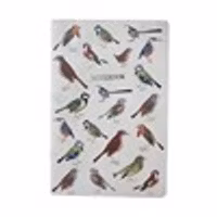 Notebooks A5 Vintage Birds