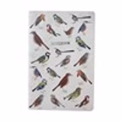 Notebooks A5 Vintage Birds