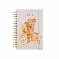 A5 Notebook `Highland Cow`