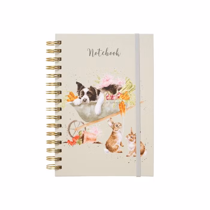 A5 Notebook `Sleeping Dog`