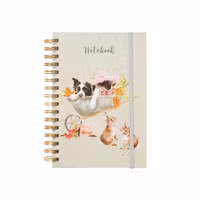 A5 Notebook `Sleeping Dog`