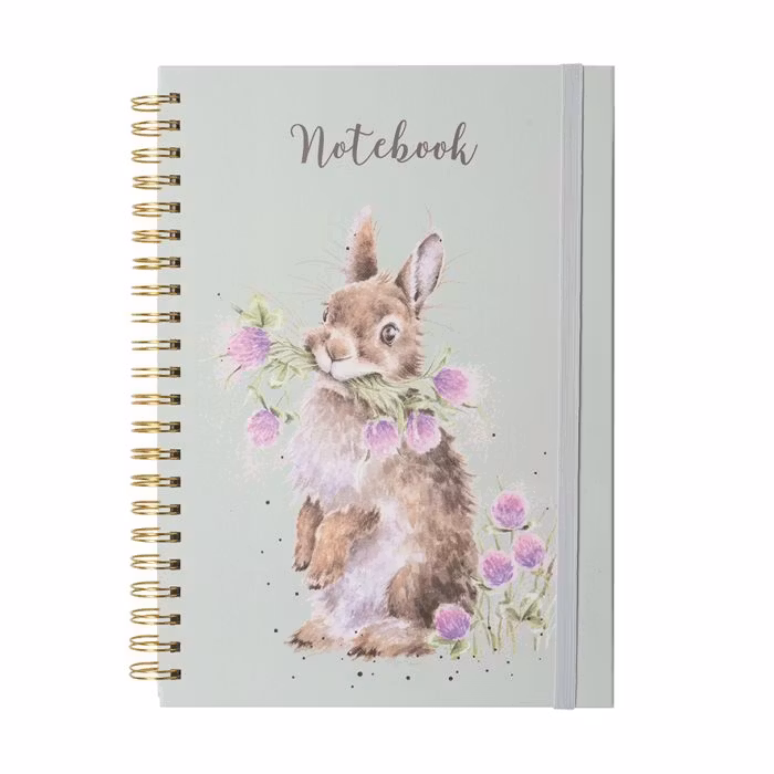 A4 Notebook Rabbit