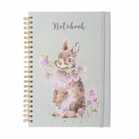 A4 Notebook Rabbit