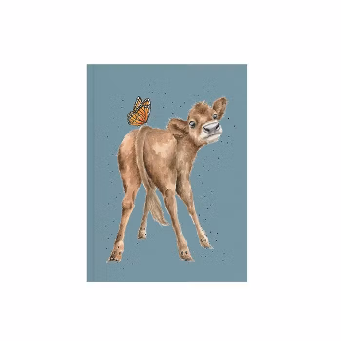 Notebook A6 Cow