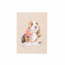 Notebook A6 Dog