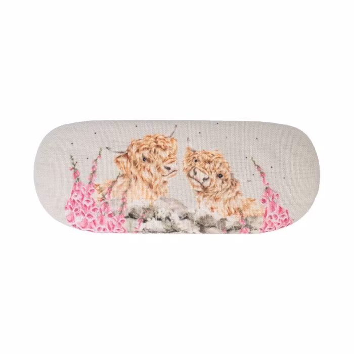 Glasses Cases Highland Cow