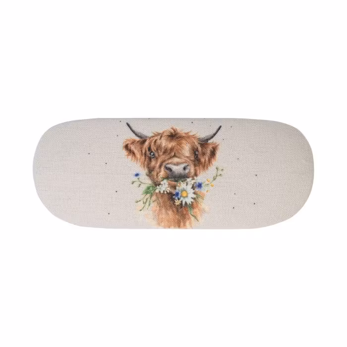 Glasses Cases Highland Cow