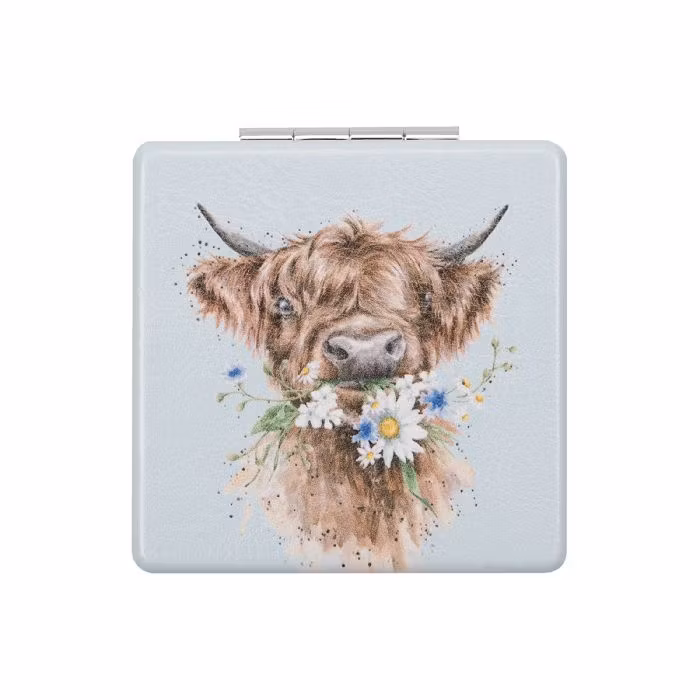 Mirror Highland Cow