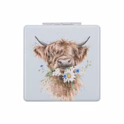 Mirror Highland Cow